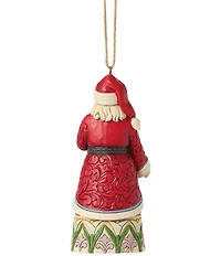Jim Shore Heartwood Creek Santa What Child Is This Hanging Ornament
