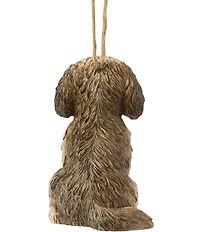 Jim Shore Heartwood Creek Shih Tzu Dog Hanging Ornament