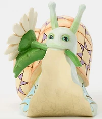 Jim Shore Heartwood Creek Snail with Daisy Flower Figurine