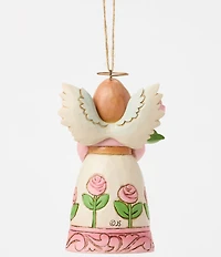 Jim Shore Heartwood Creek The Rose Annual Angel Ornament