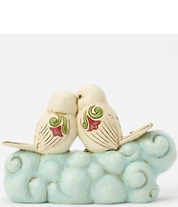 Jim Shore Heartwood Creek Tweethearts Love Birds Figurine
