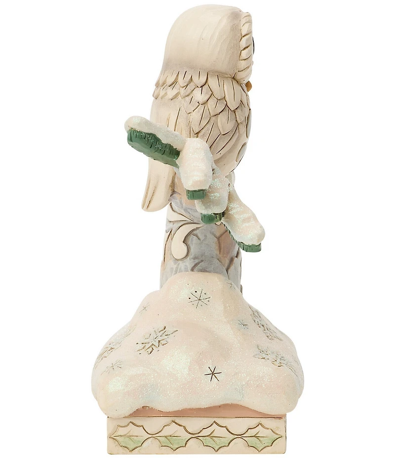 Jim Shore Heartwood Creek Woodland Owls On Branch Figurine