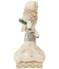 Jim Shore Heartwood Creek Woodland Owls On Branch Figurine