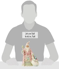 Jim Shore Heartwood Sweets Santa Figurine