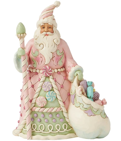 Jim Shore Heartwood Sweets Santa Figurine