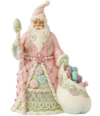 Jim Shore Heartwood Sweets Santa Figurine