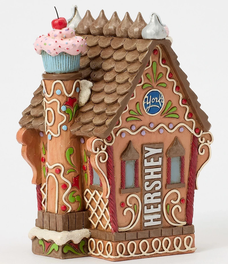 Jim Shore Hershey Collection Hershey Gingerbread Figurine