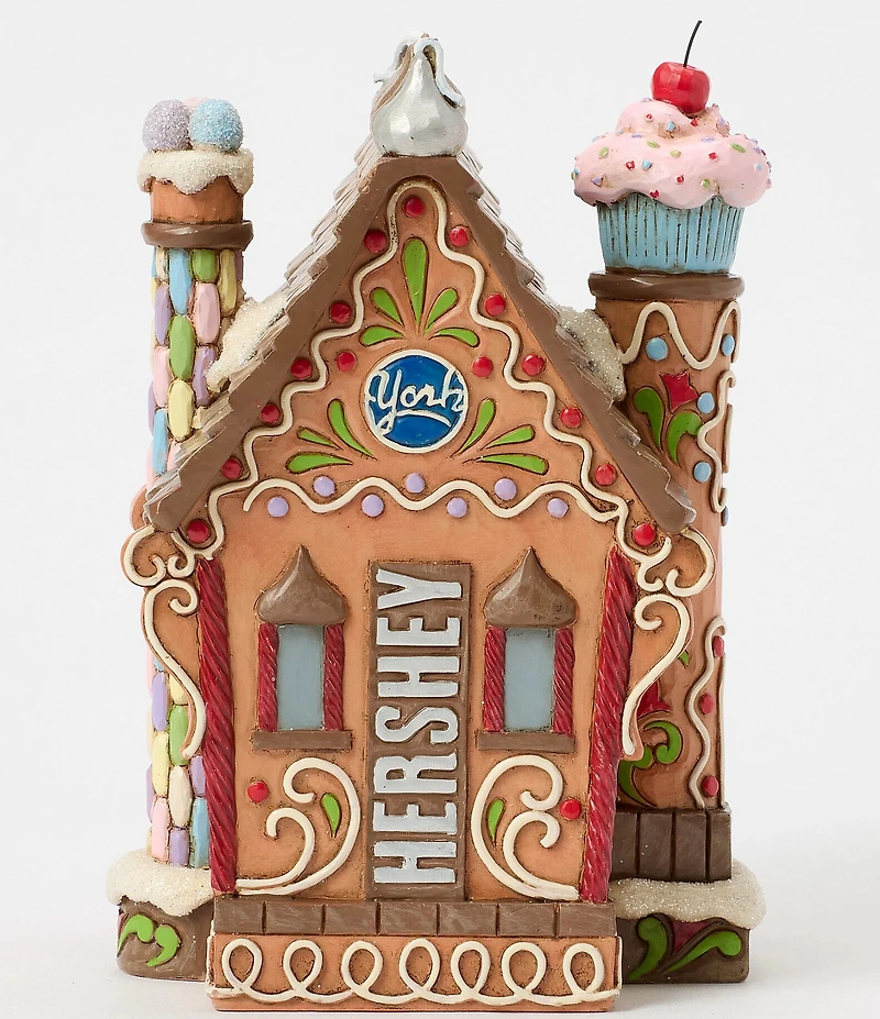 Jim Shore Hershey Collection Hershey Gingerbread Figurine