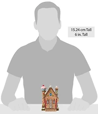Jim Shore Hershey Collection Hershey Gingerbread Figurine