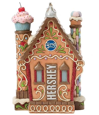 Jim Shore Hershey Collection Hershey Gingerbread Figurine