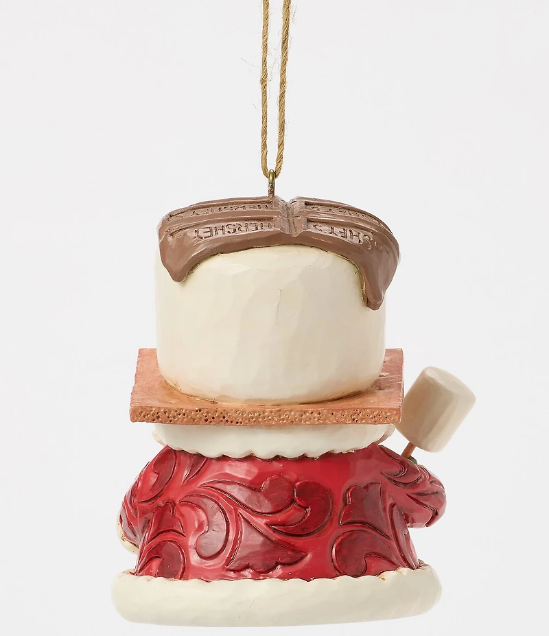 Jim Shore Hershey Collection Hershey S'more Gnome Hanging Ornament