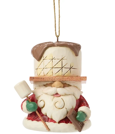 Jim Shore Hershey Collection Hershey S'more Gnome Hanging Ornament