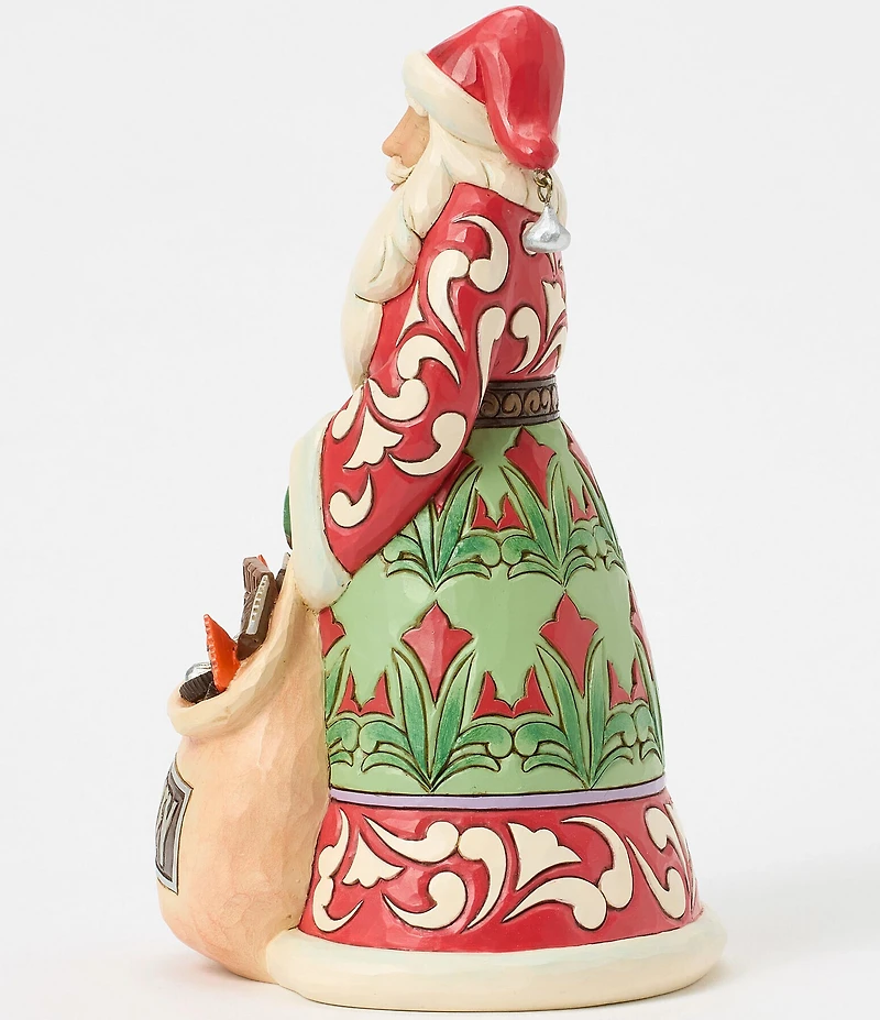 Jim Shore Hershey Collection Santa Candy Bag Figurine