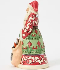 Jim Shore Hershey Collection Santa Candy Bag Figurine