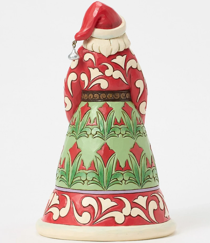 Jim Shore Hershey Collection Santa Candy Bag Figurine