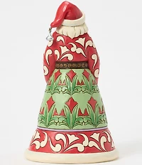Jim Shore Hershey Collection Santa Candy Bag Figurine