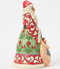 Jim Shore Hershey Collection Santa Candy Bag Figurine