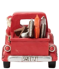Jim Shore Hershey Collection Santa In Truck With Candy Figurine