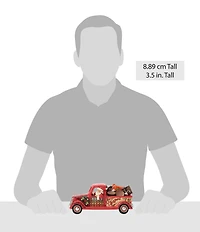 Jim Shore Hershey Collection Santa In Truck With Candy Figurine