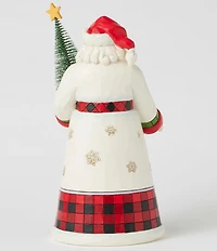Jim Shore Highland Glen Santa Sisal Figurine