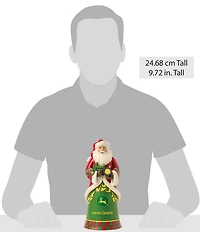 Jim Shore John Deere Collection Santa with John Deer Tractor Figurine