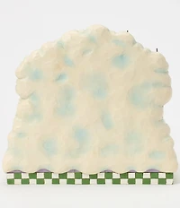 Jim Shore John Deere Collection Snowman Farm Scene Figurine