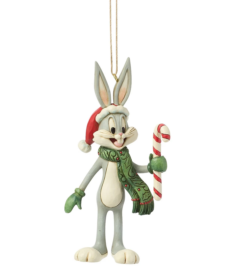 Jim Shore Looney Tunes Bugs Bunny Hanging Ornament