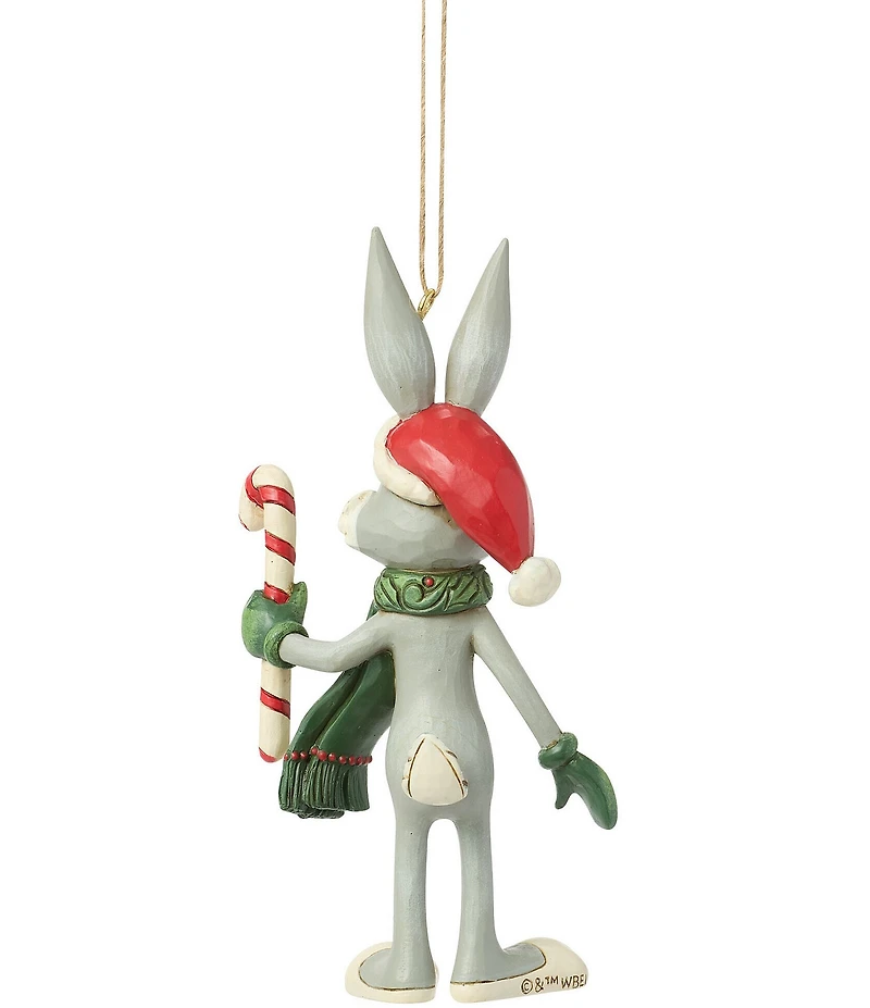Jim Shore Looney Tunes Bugs Bunny Hanging Ornament