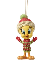 Jim Shore Looney Tunes Collection Tweety Hanging Ornament