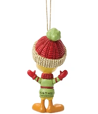 Jim Shore Looney Tunes Collection Tweety Hanging Ornament