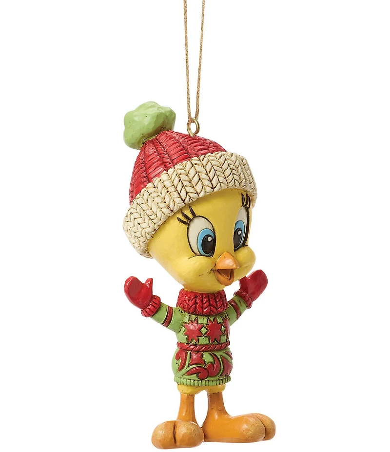 Jim Shore Looney Tunes Collection Tweety Hanging Ornament