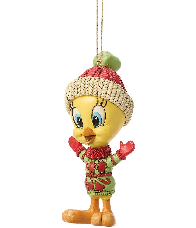 Jim Shore Looney Tunes Collection Tweety Hanging Ornament