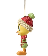 Jim Shore Looney Tunes Collection Tweety Hanging Ornament