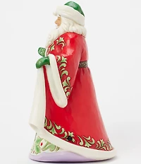 Jim Shore Magical Sleigh Ride Santa Winter Scene Musical Figurine