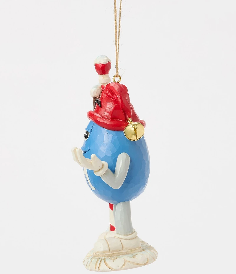 Jim Shore M&M'S Collection Blue Character Elf Ornament