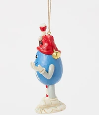 Jim Shore M&M'S Collection Blue Character Elf Ornament