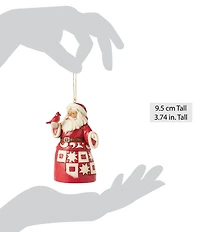 Jim Shore Nordic Noel Santa Ornament