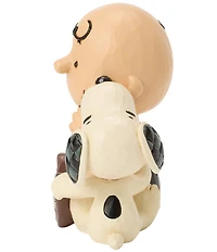 Jim Shore Peanuts Collection Charlie Brown & Snoopy Figurine