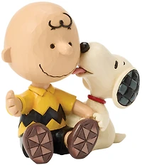 Jim Shore Peanuts Collection Charlie Brown & Snoopy Figurine