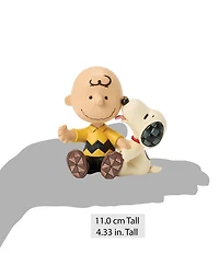 Jim Shore Peanuts Collection Charlie Brown & Snoopy Figurine