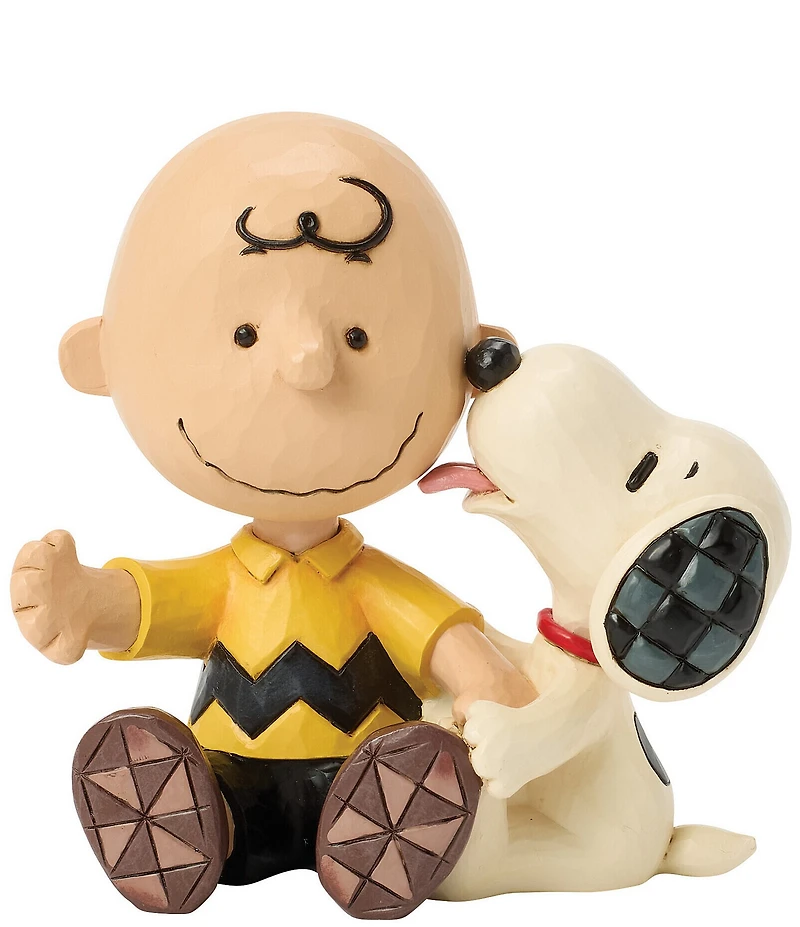 Jim Shore Peanuts Collection Charlie Brown & Snoopy Figurine