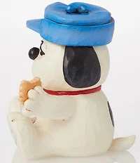 Jim Shore Peanuts Collection Olaf Mini Figurine
