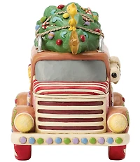 Jim Shore Peanuts Collection Peanuts Gingerbread Joyride Van Figurine