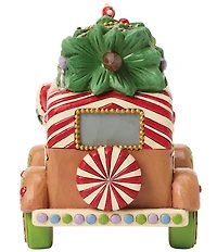 Jim Shore Peanuts Collection Peanuts Gingerbread Joyride Van Figurine
