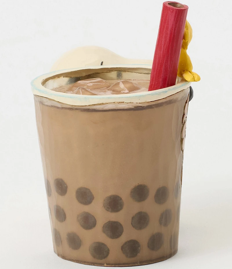 Jim Shore Peanuts Collection Snoopy and Woodstock Boba Figurine