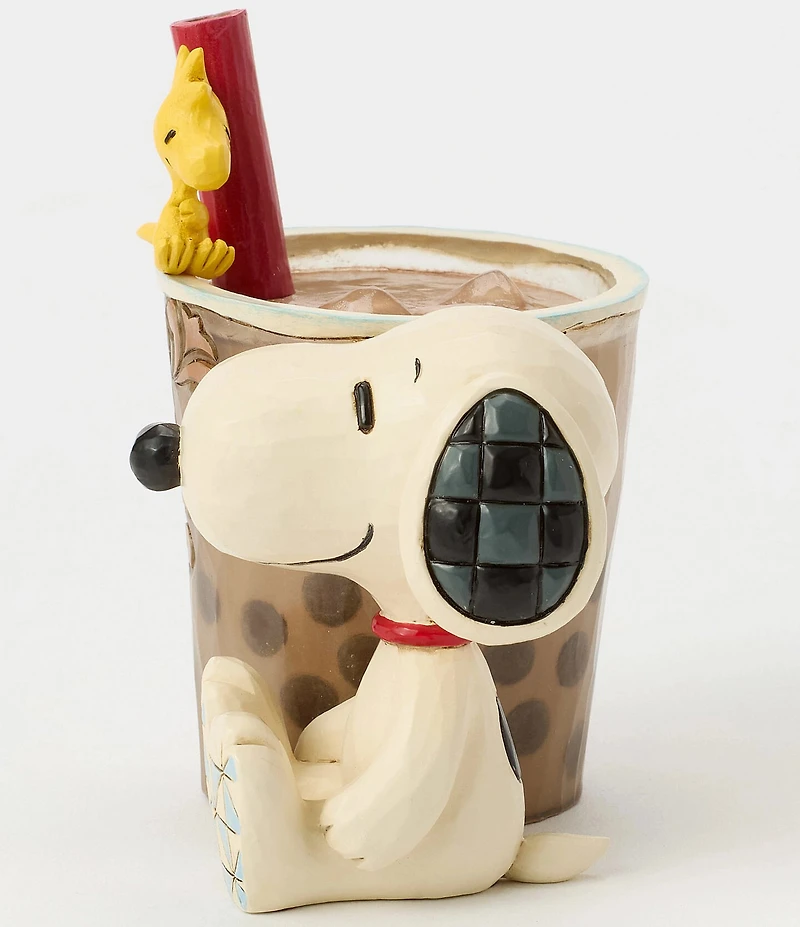 Jim Shore Peanuts Collection Snoopy and Woodstock Boba Figurine