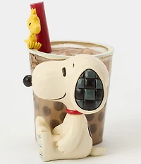 Jim Shore Peanuts Collection Snoopy and Woodstock Boba Figurine