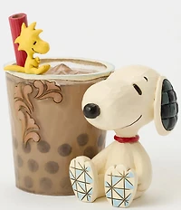 Jim Shore Peanuts Collection Snoopy and Woodstock Boba Figurine
