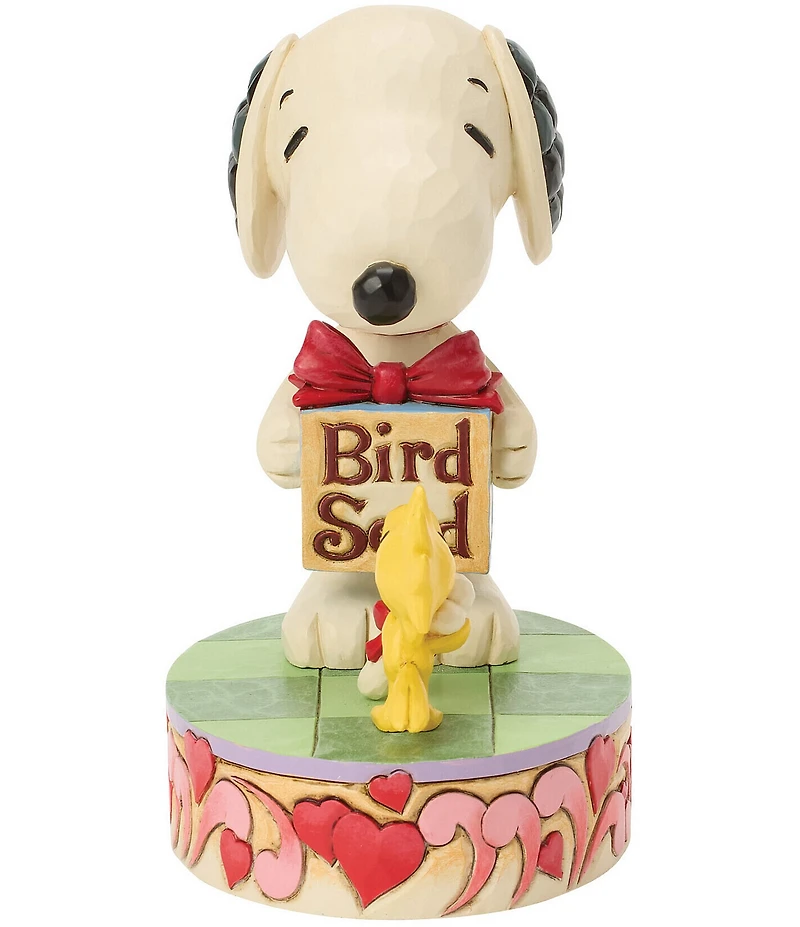 Jim Shore Peanuts Collection Snoopy and Woodstock Gift Figurine