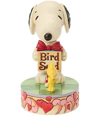 Jim Shore Peanuts Collection Snoopy and Woodstock Gift Figurine